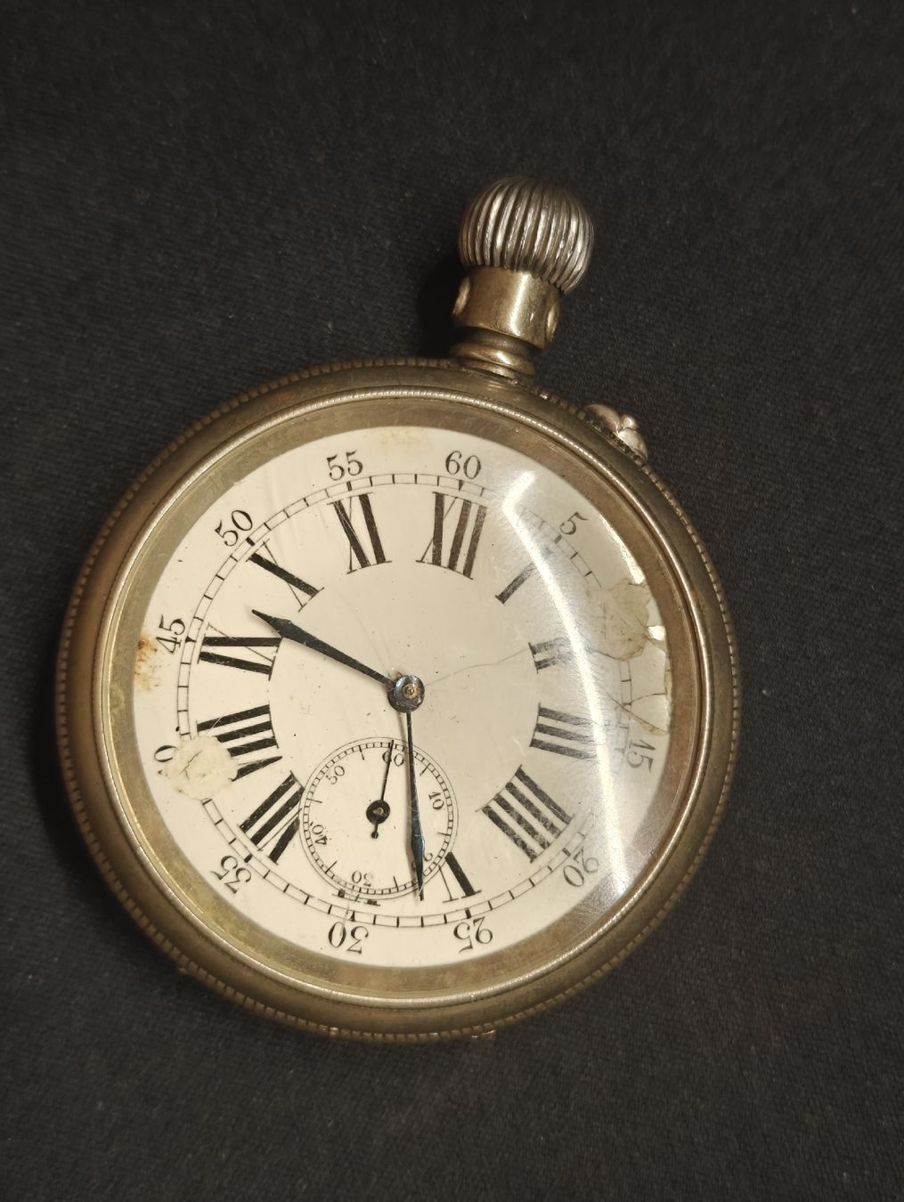 Uhren: Beaucourt Taschenuhr – Defekt aus Malans GR von mesmen 1
