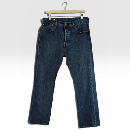  Levi's 501 Jeans homme Taille W33 L30 Excellen