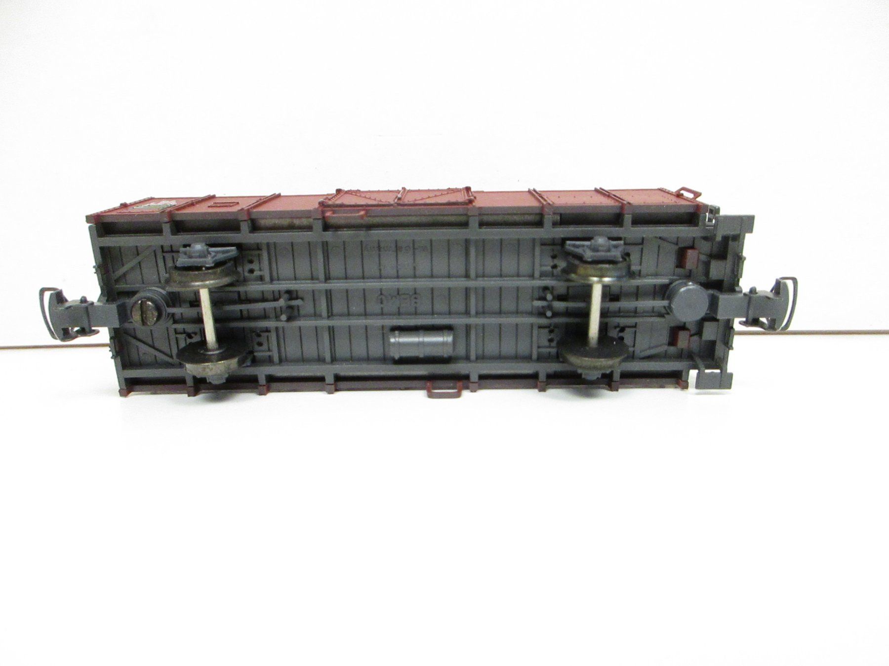 Bemo Modellini di ferrovie: Bemo H0m 2251 RhB Offener Güterwagen E 6668 – Nuovo e nell'imballaggio originale da Olten venduto da Heinrich875 6