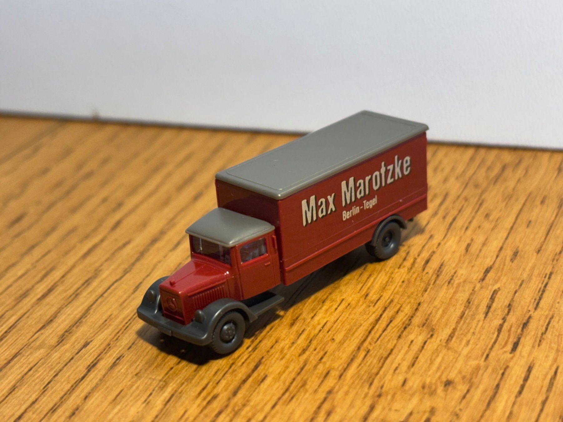 Modelleisenbahnen: M1049: Oldtimer Lastwagen (Spur N) – Gebraucht aus Birsfelden von Birs_25 1