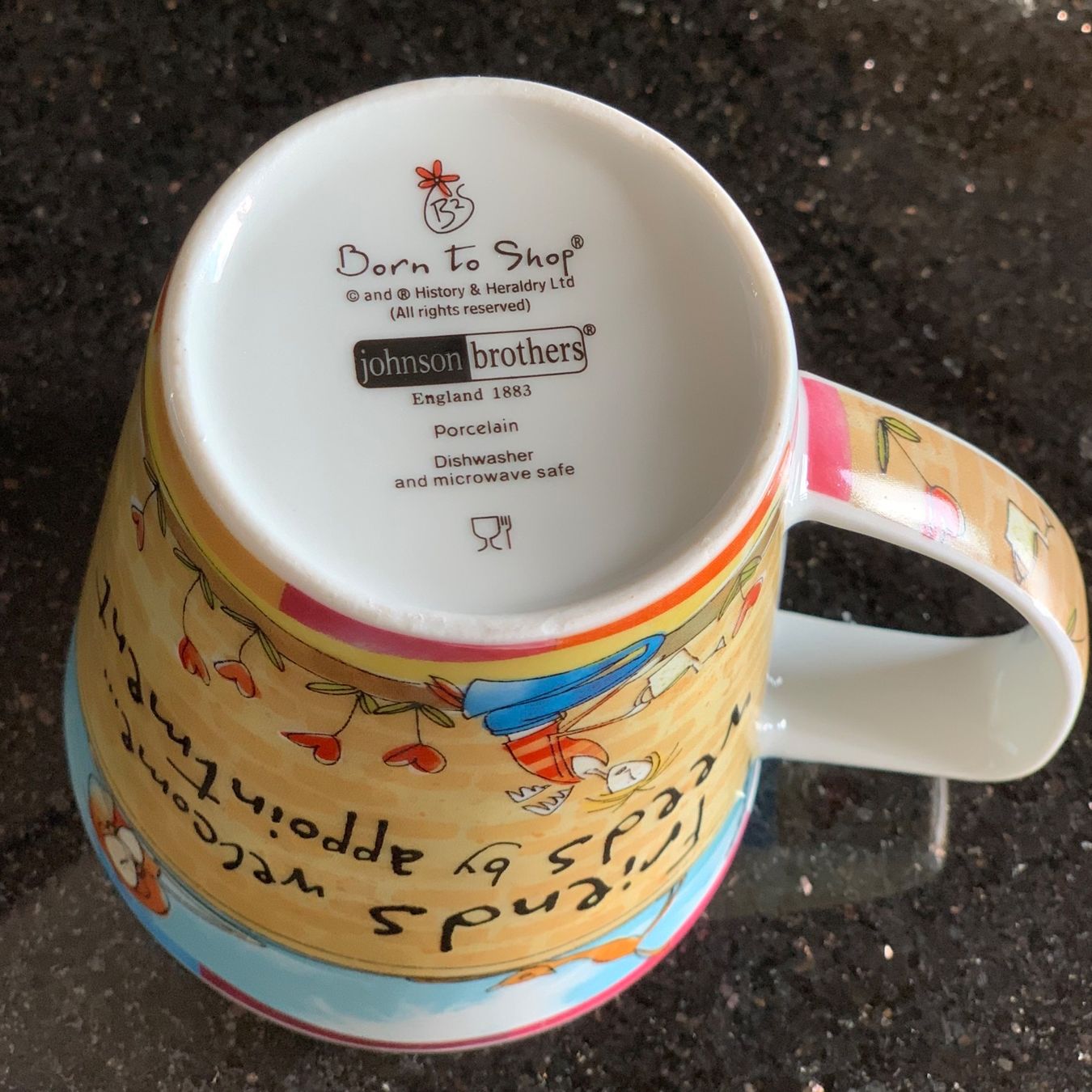 Johnson Brothers Tazze: Tasse – Nuovo e nell'imballaggio originale da Küsnacht ZH venduto da Ricardo.9 2