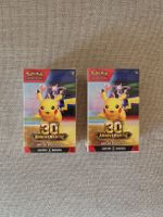 2x Pokemon 30th Celebration - Bundle - French/Français 
