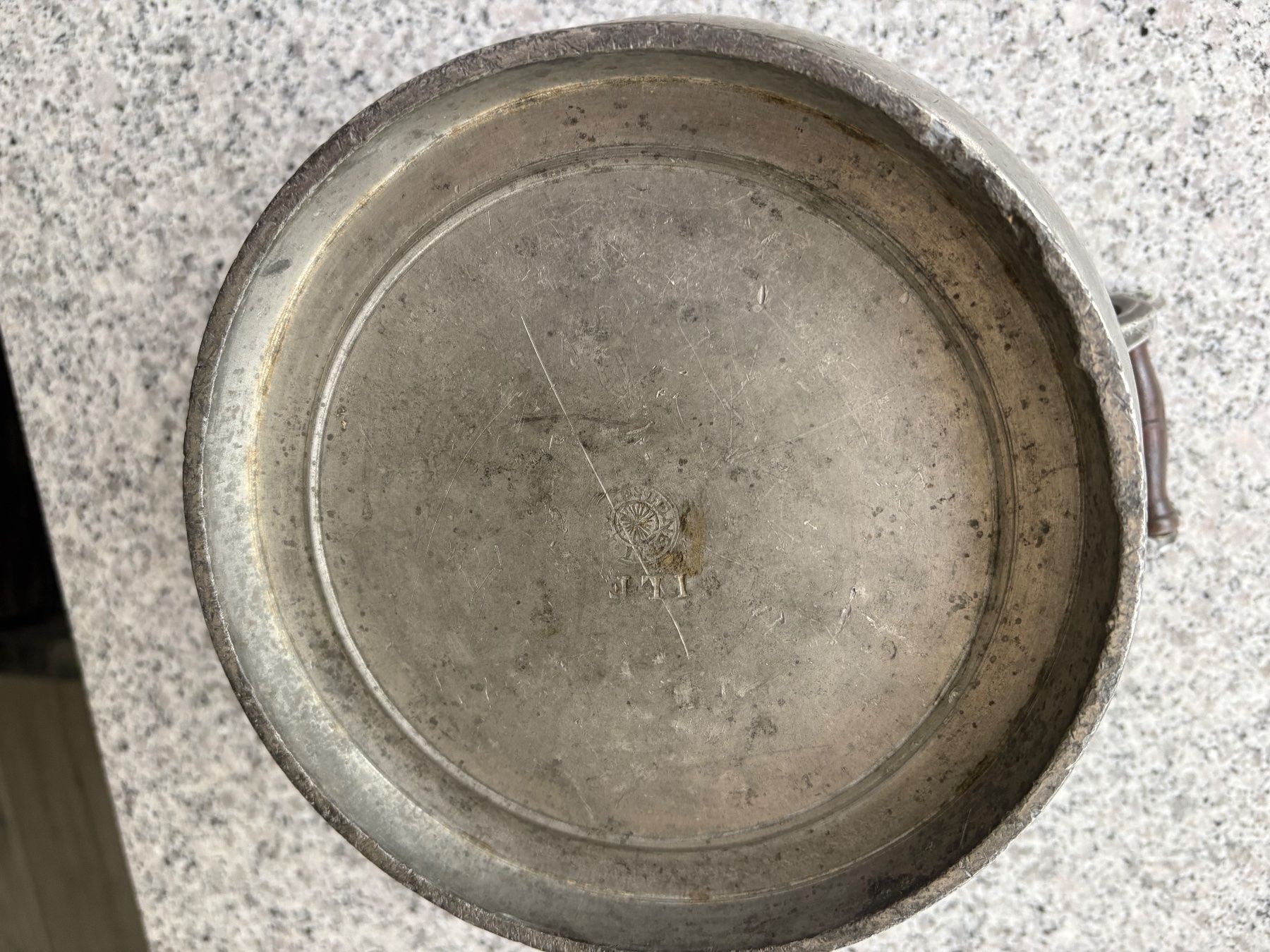 Pentole: Zinn Topf D=19cm – Usato da Wettingen venduto da 194073riner 5