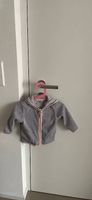 Faserpelz/Fleecejacke mit Kapuze Gr. 74
