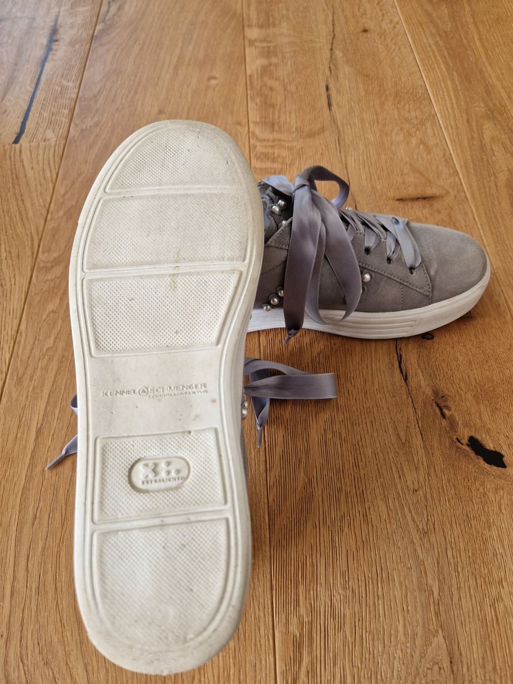Kennel + Schmenger Scarpe da donna: Sneaker von kennel&schmenger Taubenblau – Usato da Egliswil venduto da Nevkim 4