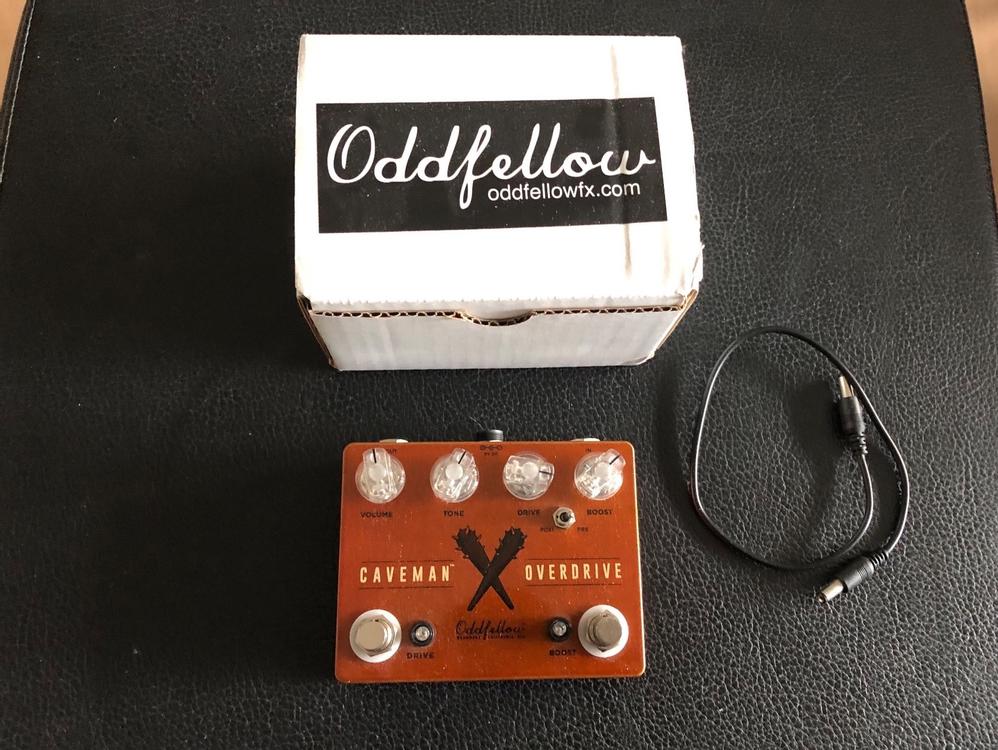 Oddfellow FX Caveman Overdrive V2 | Kaufen auf Ricardo