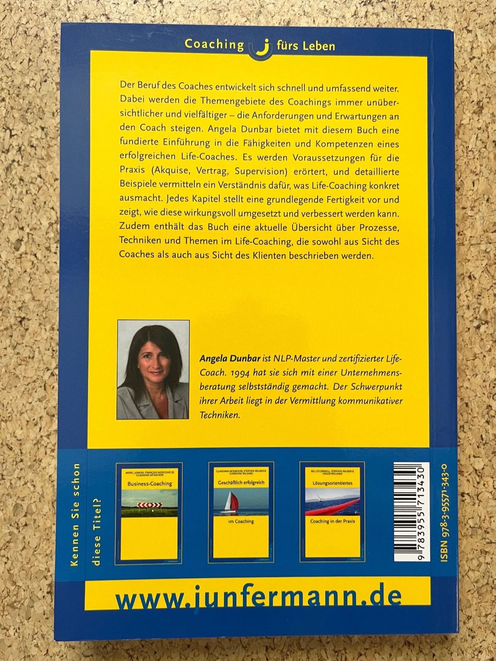 Libri: Taschenbuch "Life-Coaching", Angela Dunbar – Usato da Grosswangen venduto da Vita500 1