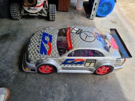 Mercedes Benz DTM Rc Auto Nitro