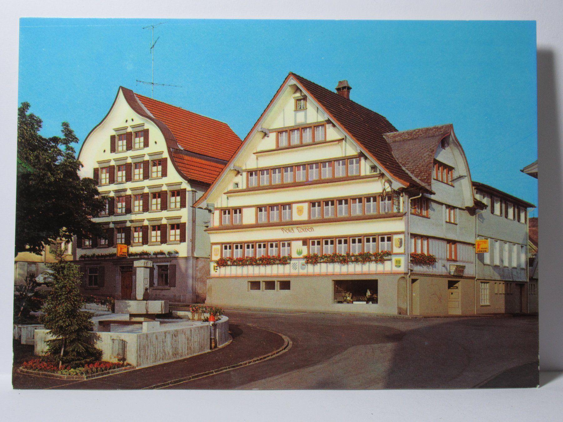 Cartoline postali: Hemberg , Hotel Löwen – Nuovo (secondo la descrizione) da Grenchen venduto da Bluemchen1900
