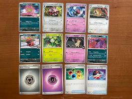 Pokemon 12er Karten Set (Versand gratis)