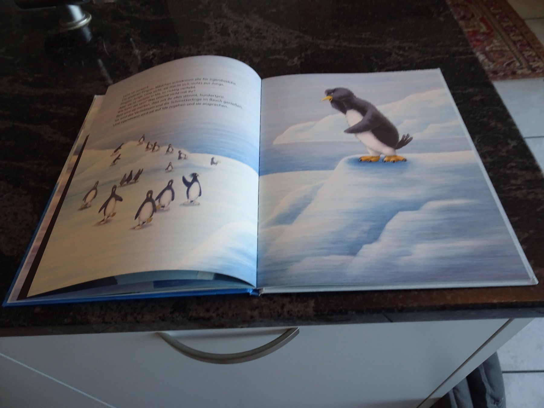 Libri: BilderBuch SO ODER SO einfach Pinguin sein.Marcel Pfister A6 – Nuovo (secondo la descrizione) da Zürich venduto da Roulet 7
