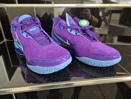 Nike Lebron NXXT Gen AMPD violet Terrain, Taille 42.5!