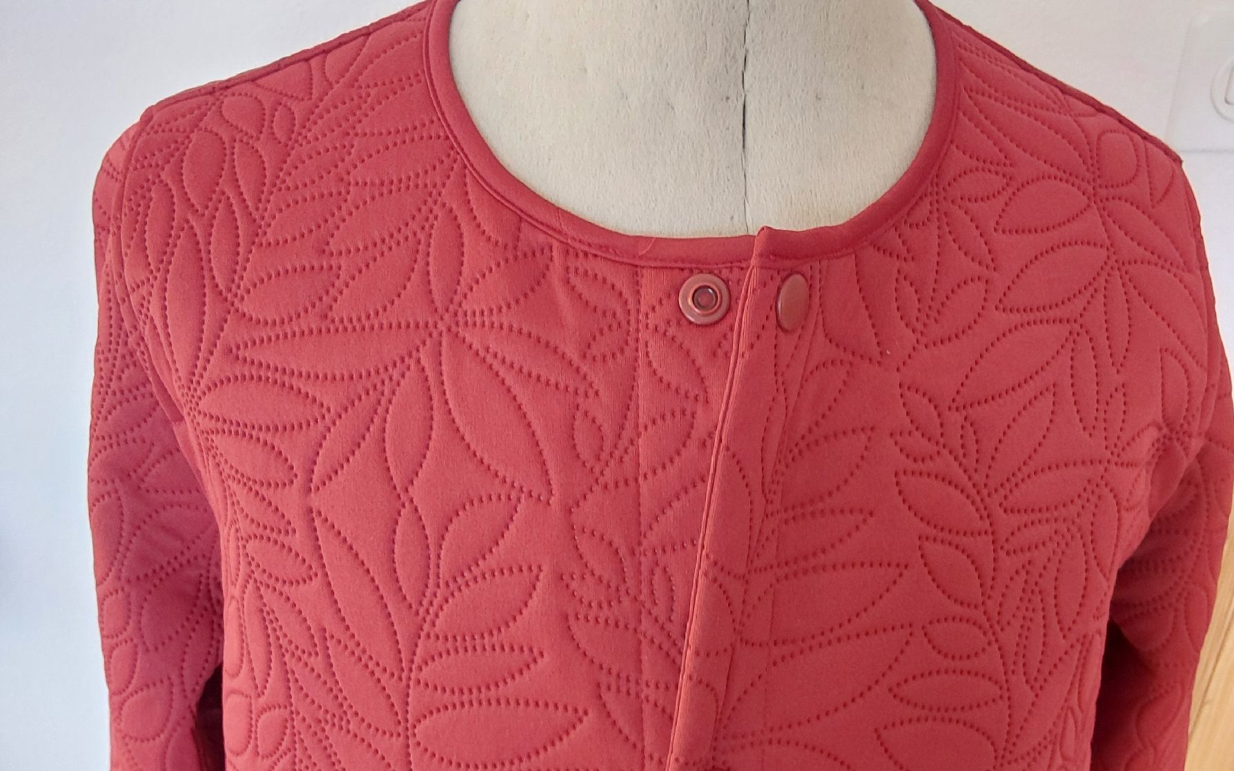 Danefae Mäntel: Mantel Danefae Kopenhagen L rot Polyester – Neu (gemäss Beschreibung) aus Köniz von scopello12 1