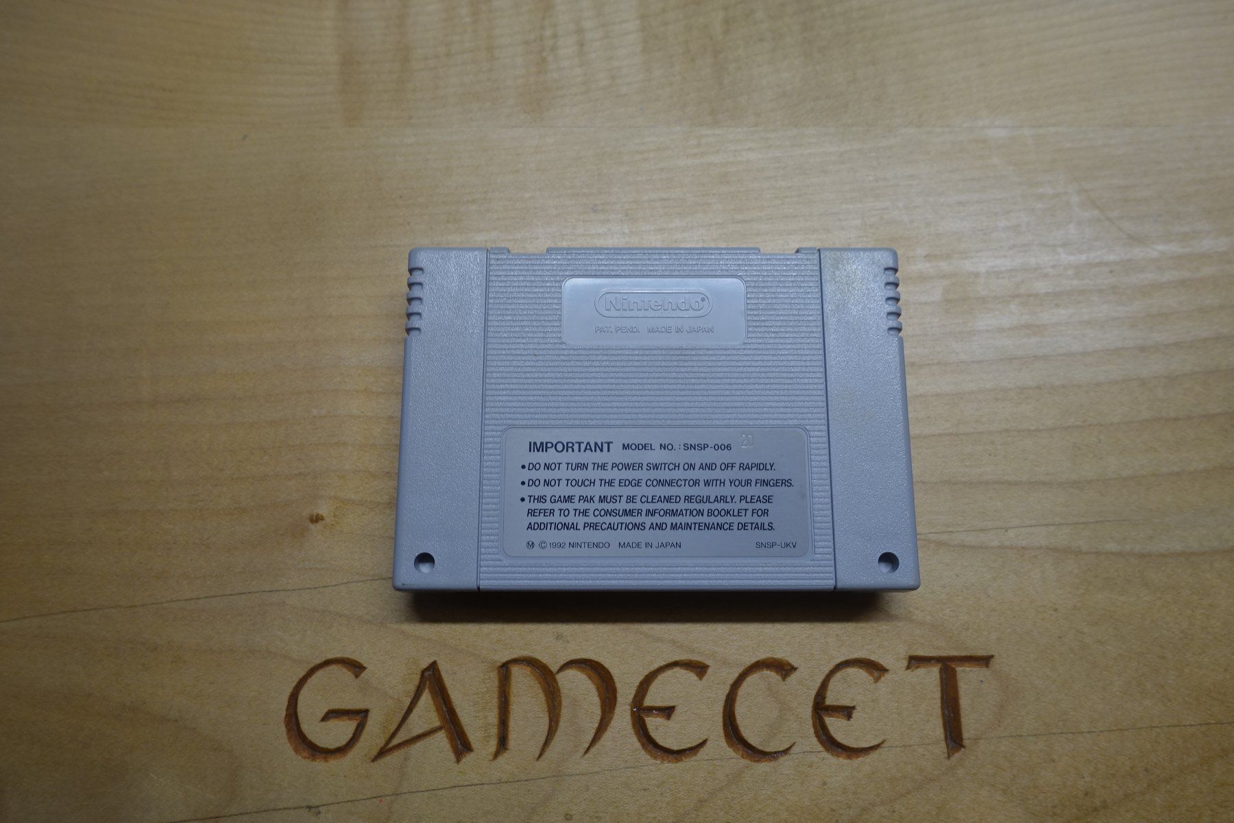 Nintendo Spiele: NHLPA Hockey 93 – Gebraucht aus Steinach von Gamecet 1