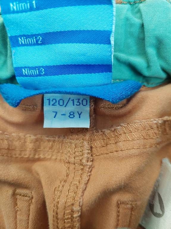 Pantaloni: Finkid Hose, Grösse 120/130 – Usato da Zürich venduto da bablyon 3