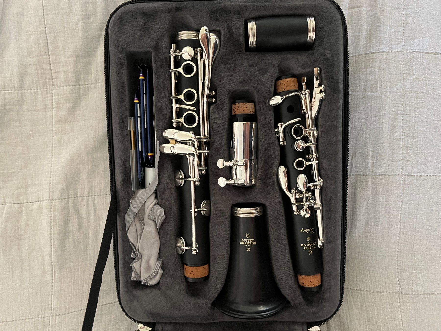 Buffet Crampon Strumenti musicali: Buffet Crampon Prodige Bb-Klarinette 17/6 – Nuovo (secondo la descrizione) da Zürich venduto da tarcik