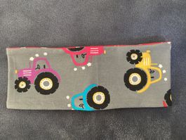 NEUES Stirnband Traktor/Sterne (zweiseitig) Gr.47