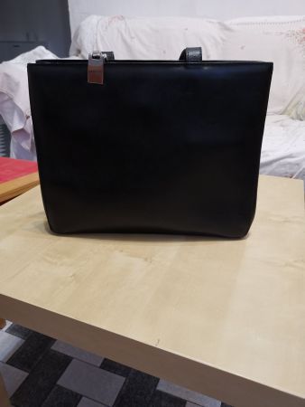 Borsa pelle nera