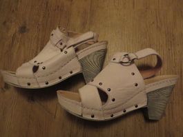Damen Sommersandalen Pantoletten Gr. 39