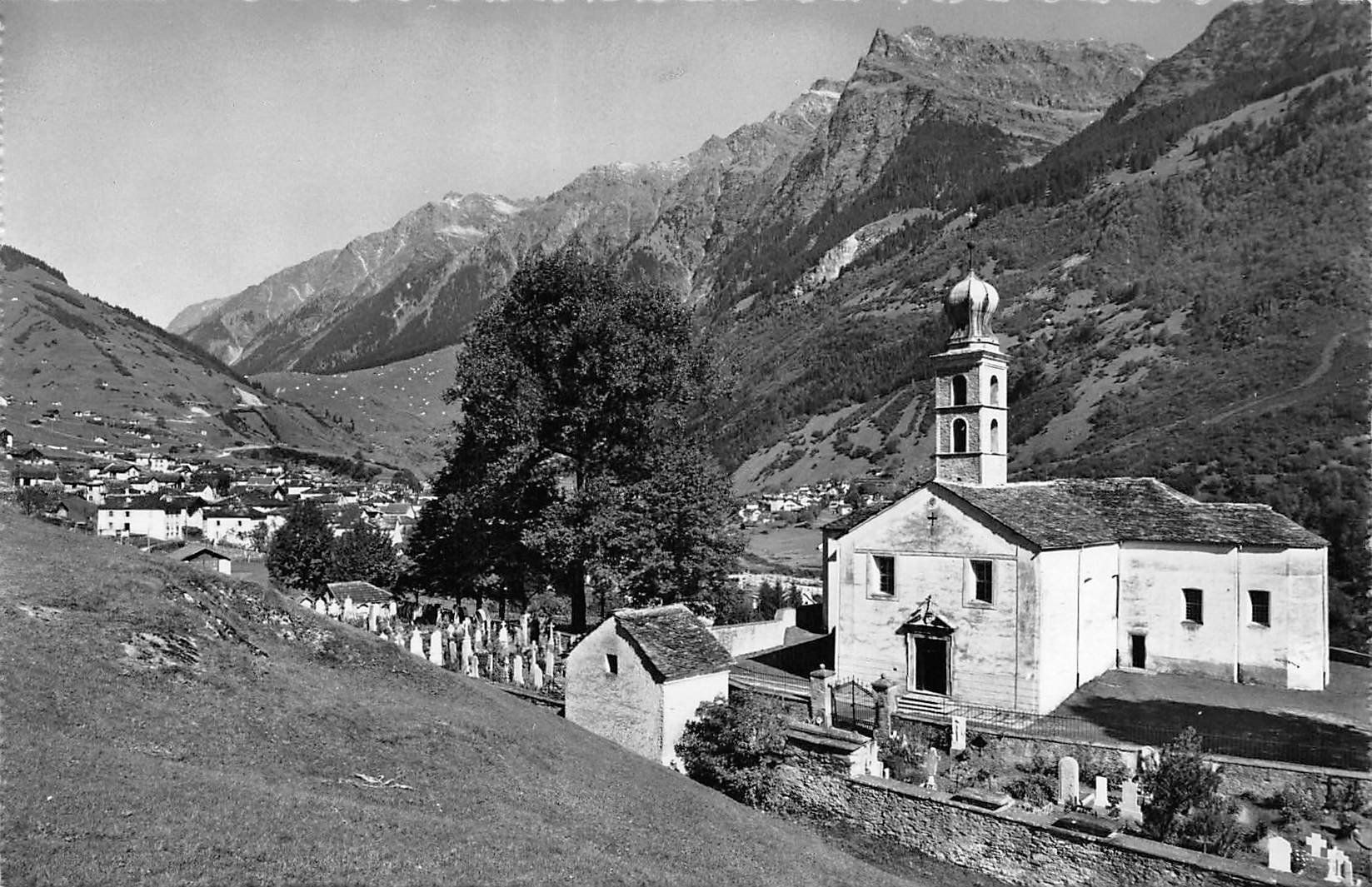 Cartes postales: Mesocco – D'occasion à Ottikon b.Kemptth. par Neptun1974