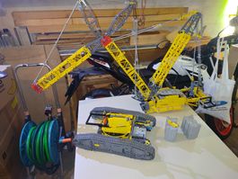 LEGO Technic 42146 Liebherr LR 13000 Raupenkran