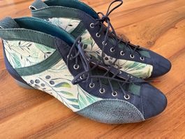 THINK! Traumschöne schicke Stiefeletten Gr. 40 - NEU