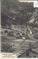Barberine pres Chatelard et les Cascades - Ligne Martigny-Ch