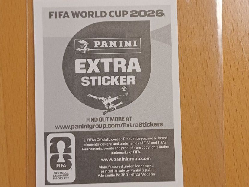 Panini Carte collezionabili: Panini extra Sticker WM 2026 – Nuovo (secondo la descrizione) da Niederhasli venduto da Hasila 1