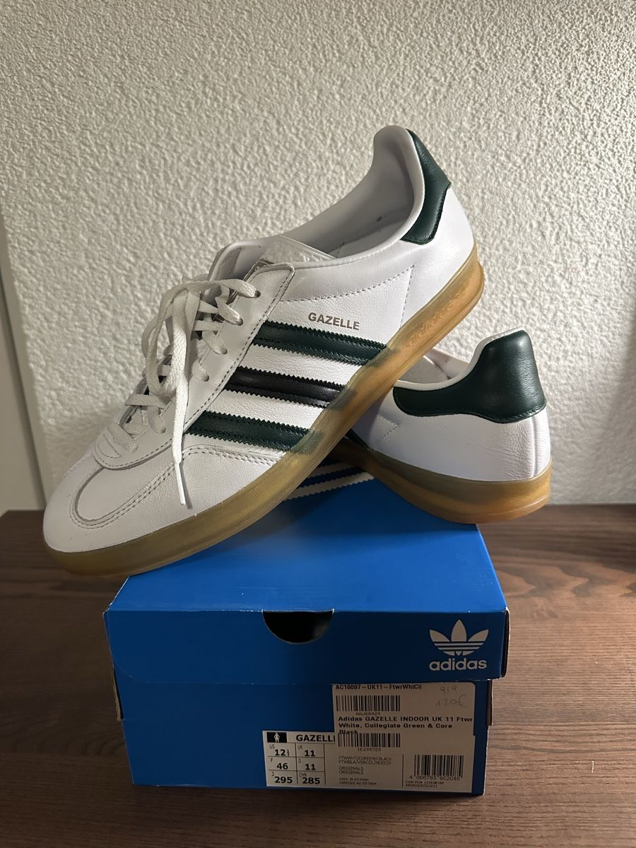 Adidas Scarpe da uomo: Adidas Gazelle - Taille 46 EU – Nuovo (secondo la descrizione) da Matran venduto da Miraleo 2