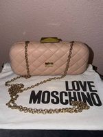 Love Moschino Clutch Rosa  Goldkette inkl. Dustbag