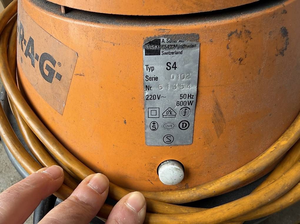 Staubsauger & Zubehör: Taski S4 Indistriesauger – Gebraucht aus Necker von liq24 5