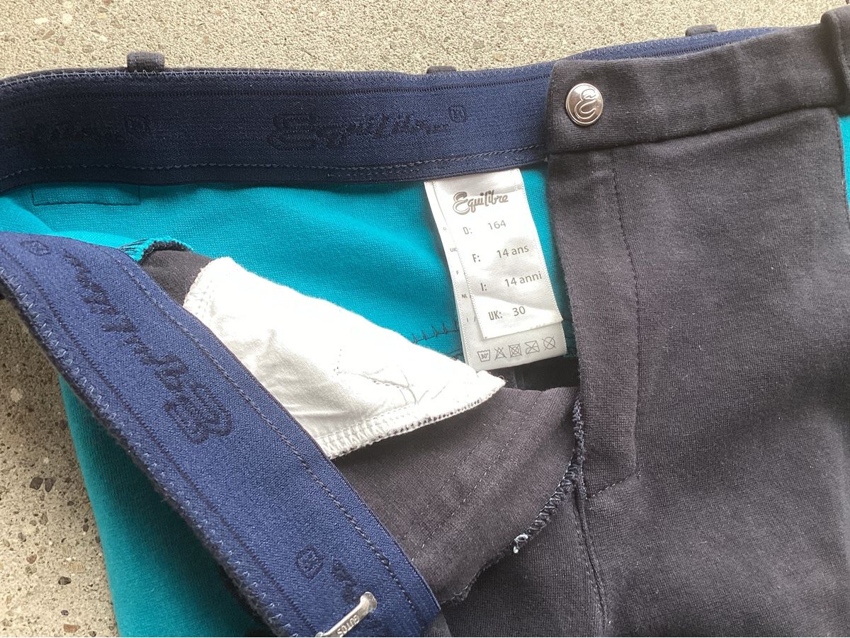 Pantaloni: Reithose Gr. 146 – Usato da Untersiggenthal venduto da Brabanzerl 2