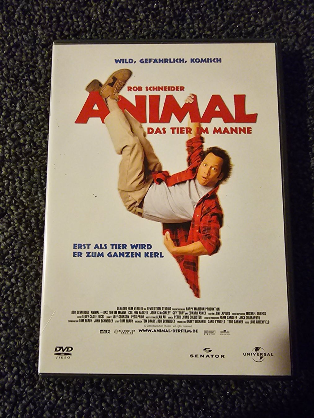 Tutti i DVDs: ANIMAL(14470) – Usato da Ruswil venduto da M71