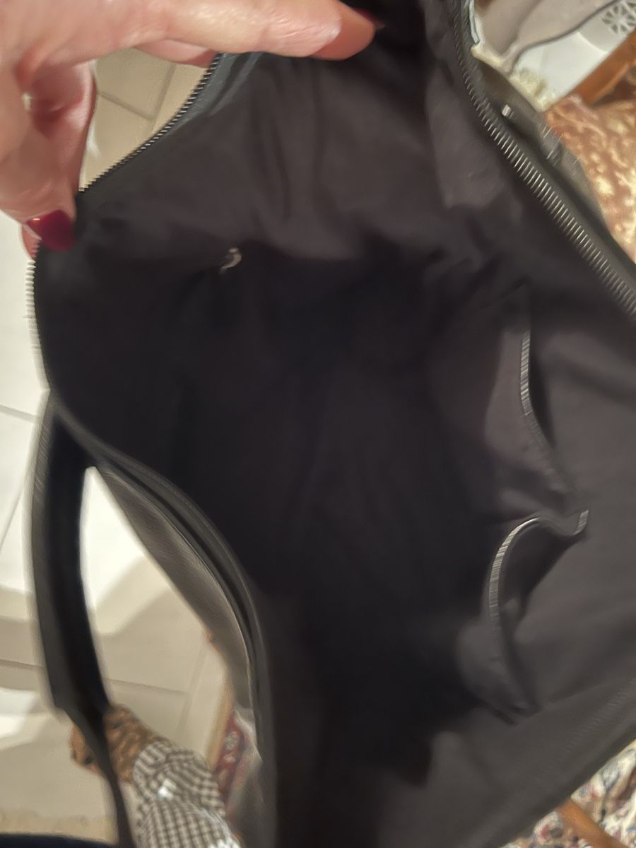 Borse: Ledertasche Top Handtasche schwarz imitiert – Nuovo (secondo la descrizione) da Ittigen venduto da ABalli 2