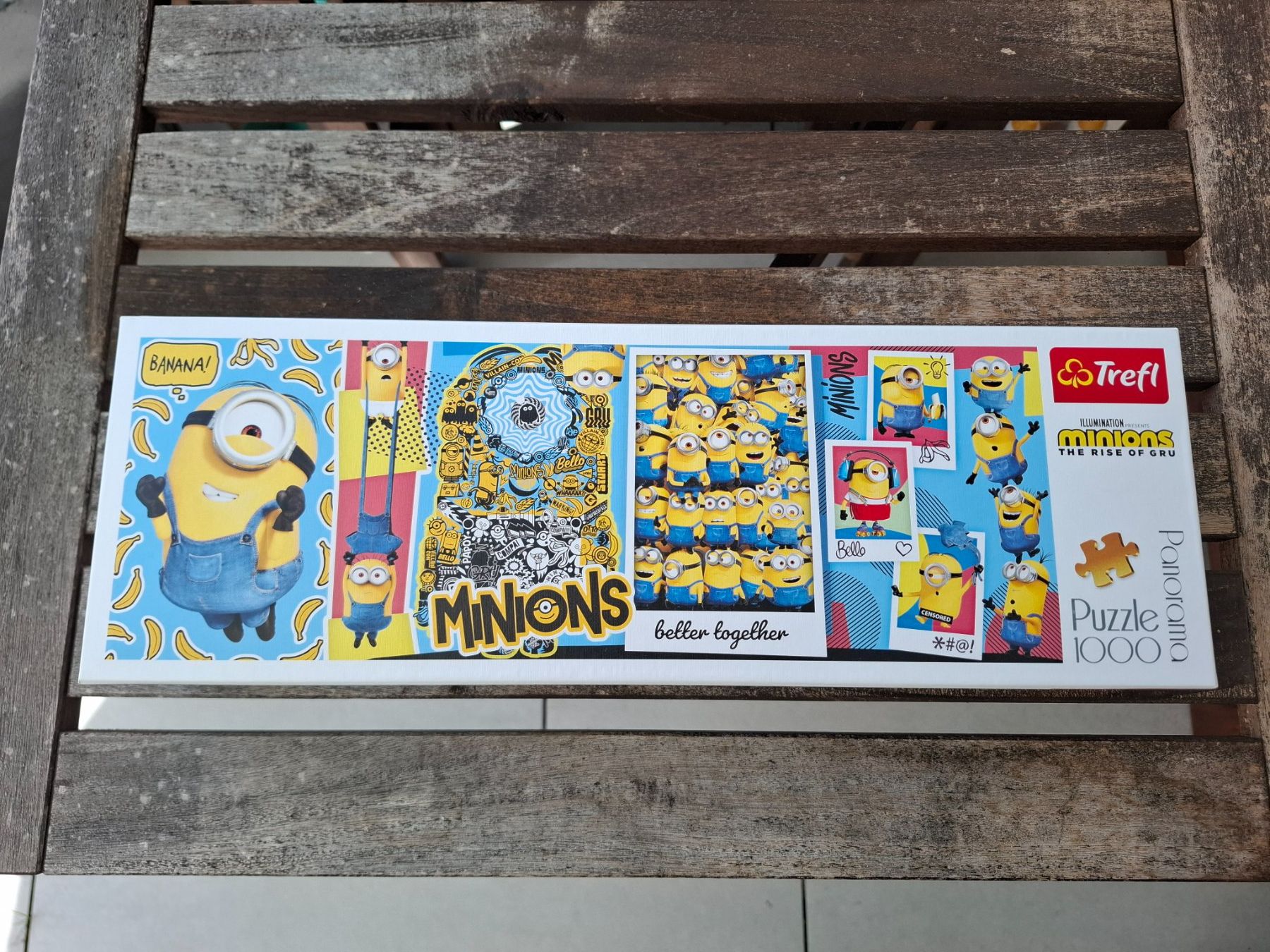 Puzzle: Minions Panorama Puzzle – Usato da Jonen venduto da h-blxgirl79