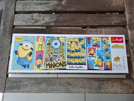 Minions Panorama Puzzle