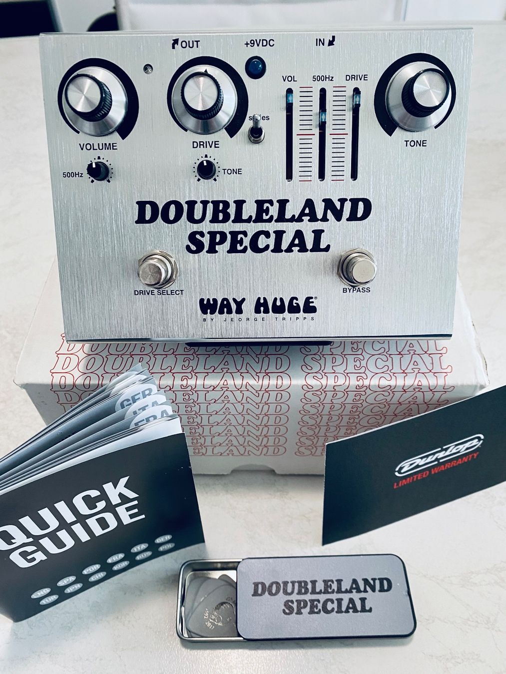 Strumenti musicali: Doubleland Bonamassa OD Limited-Signed – Usato da La Neuveville venduto da Mili.
