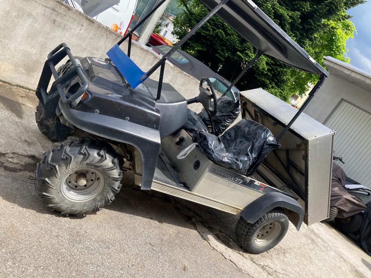 ATVs / Quads: Golf car clubcar cubcaddys  Carryall NO 4x4 – Gebraucht aus Castione von Mais89 1