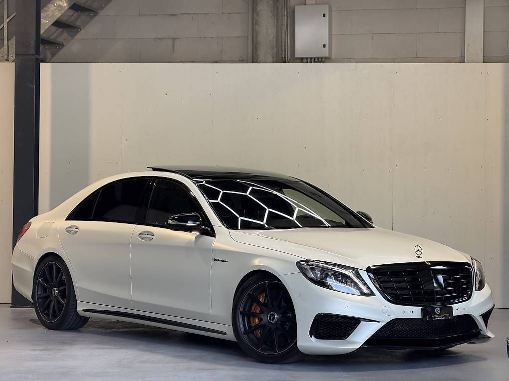 Autos: Mercedes-Benz S63 L AMG 4Matic – Gebraucht aus Hüswil von inf_r9zj 1