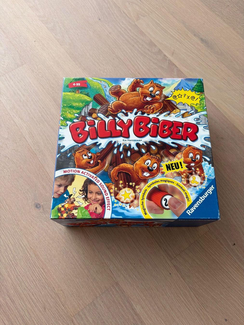Ravensburger Giochi: Brettspiel - Billy Bieber – Usato da Basel venduto da Gunther_Welten
