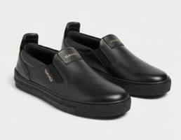 Versace Originali e Nuovi mocassini di pelle n. 42