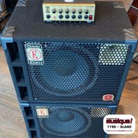 Ampli basse David Eden WTX-260 + 2x Box D112XLT8, 1x12''