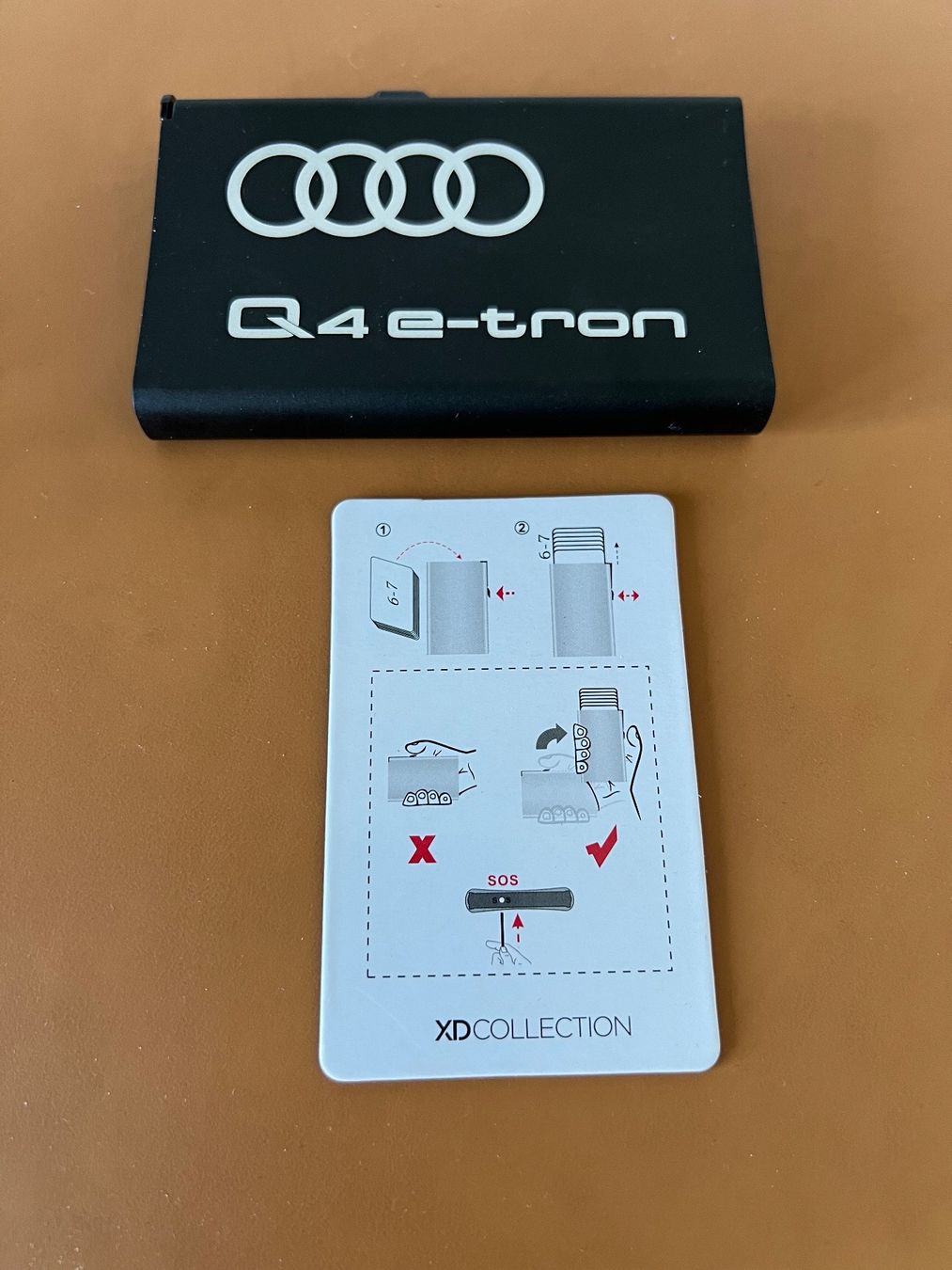 Portafogli: Cardholder Audi Aluminum Neu – Nuovo e nell'imballaggio originale da Unterseen venduto da Fruchtfleisch 6