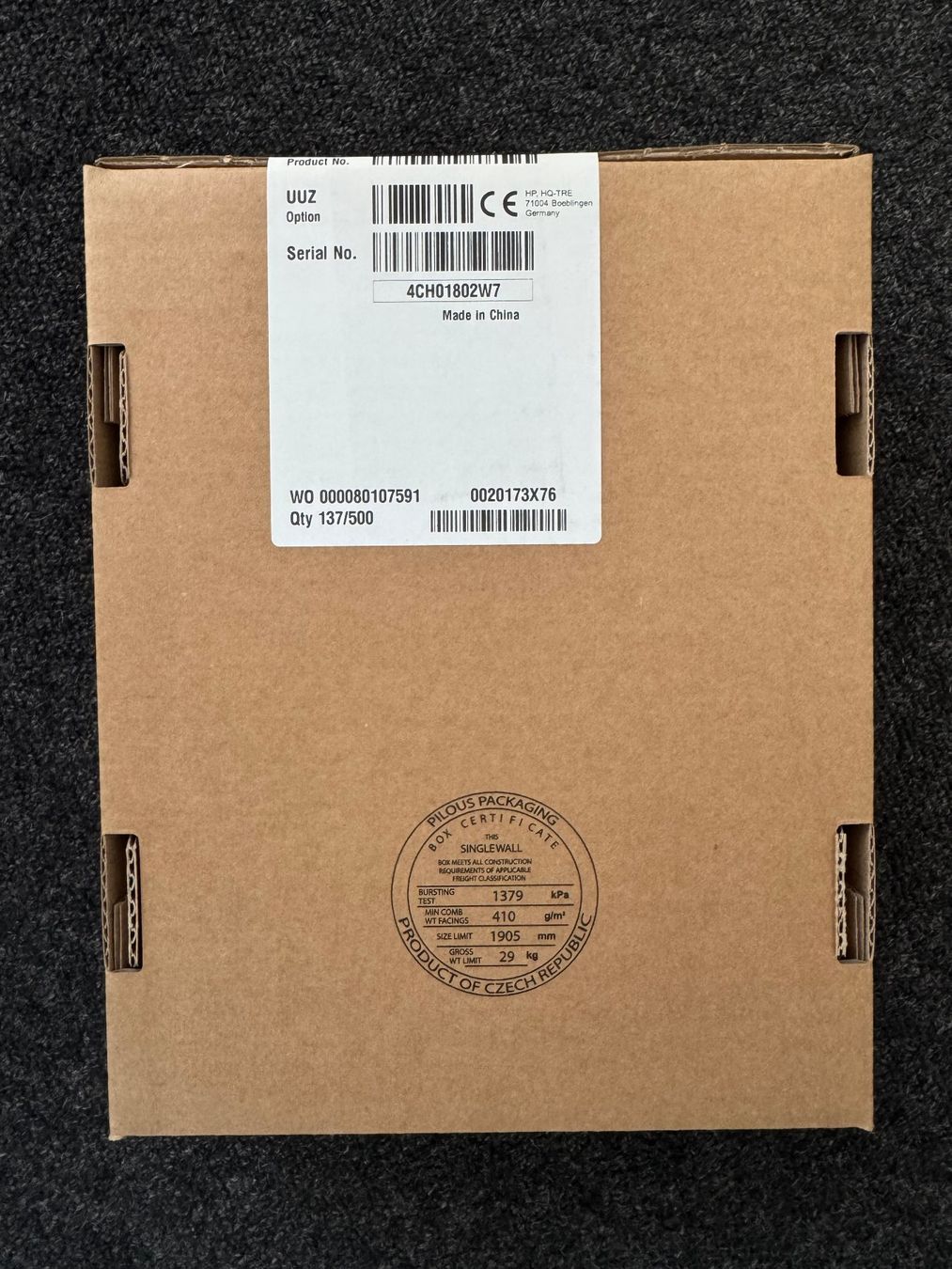 Caricabatterie: HP 45W Smart AC Adapter – Nuovo e nell'imballaggio originale da Zürich venduto da pinso77 4
