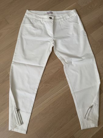 Max&Co. Sommerhose, weiss, Gr. 36