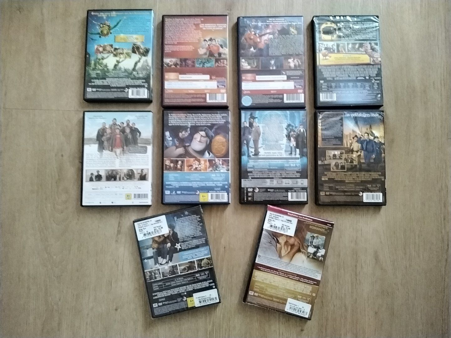 Tutti i DVDs: 10 DVD 2 noch verpackt – Usato da Breitenbach venduto da Luckn 1