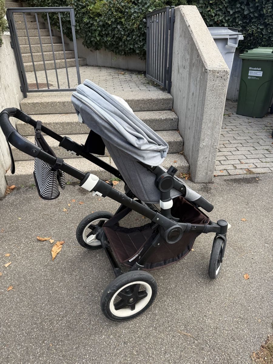 Bugaboo Kinderwagen: Bugaboo Buffalo Grau – Gebraucht aus Zürich von viv_62ym 2