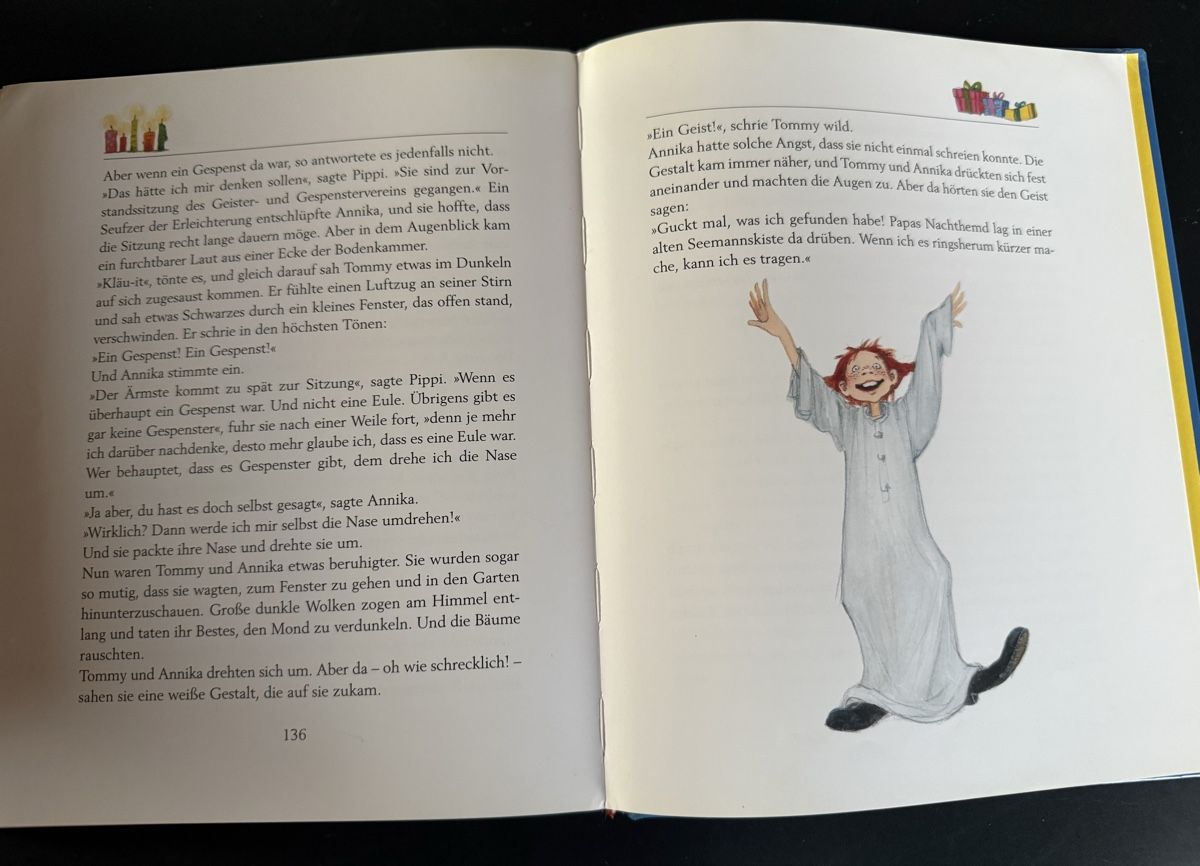 Bücher: Kinderbuch Pippi Langstrumpf Astrid Lindgren – Neu (gemäss Beschreibung) aus Thalwil von MB-7 7