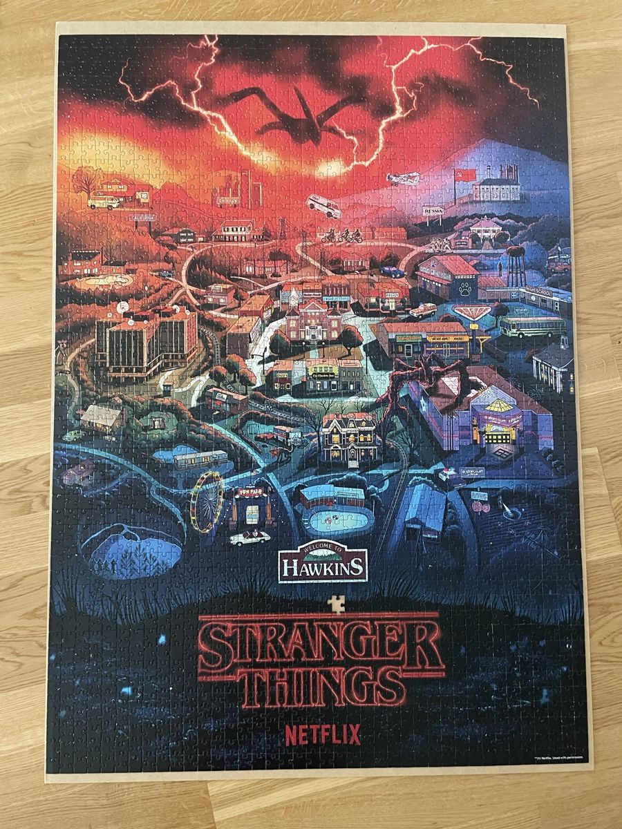 Puzzle: Puzzle Stranger Things 2’000 Teile – Usato da Bern venduto da calana80 1