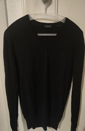 Pull Valentino vintage en laine merinos